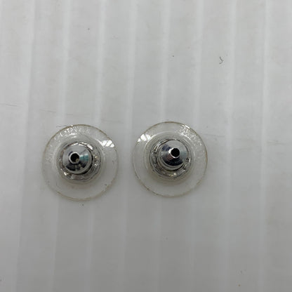【中古品】【レディース】 SWAROVSKI スワロフスキー × HELLO KITTY ハローキティ 別注 コラボ LOLLIPOP EARRINGS ロリポップ イヤリング ピアス アクセサリー ラインストーン 192-261023-ko-09-teih カラー：ホワイト/レッド 万代Net店