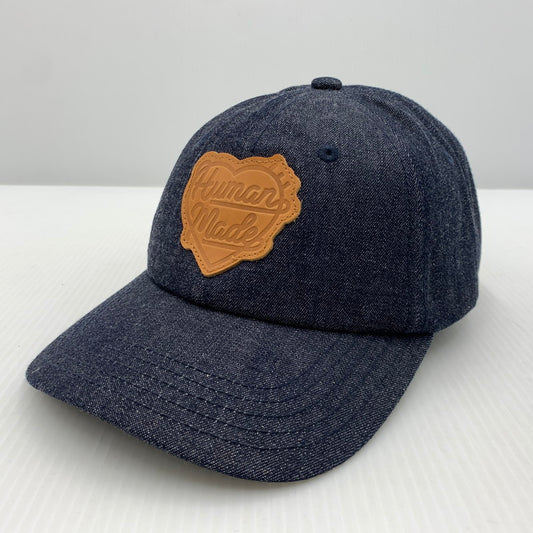 【中古品】【メンズ】 HUMAN MADE ヒューマンメイド 6 PANEL DENIM CAP 6 パネル デニム キャップ 帽子 コットンキャップ 185-261023-ko-04-teih カラー：デニム 万代Net店