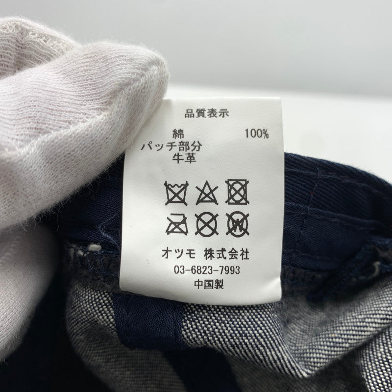 【中古品】【メンズ】 HUMAN MADE ヒューマンメイド 6 PANEL DENIM CAP 6 パネル デニム キャップ 帽子 コットンキャップ 185-261023-ko-04-teih カラー：デニム 万代Net店