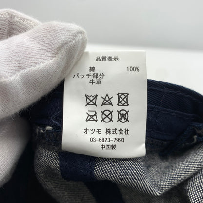【中古品】【メンズ】 HUMAN MADE ヒューマンメイド 6 PANEL DENIM CAP 6 パネル デニム キャップ 帽子 コットンキャップ 185-261023-ko-04-teih カラー：デニム 万代Net店