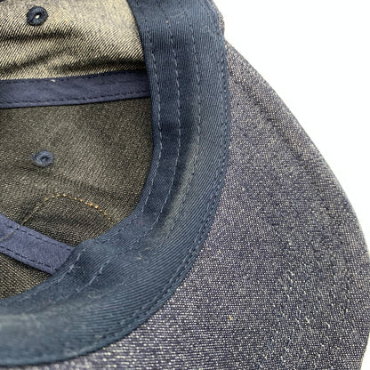 【中古品】【メンズ】 HUMAN MADE ヒューマンメイド 6 PANEL DENIM CAP 6 パネル デニム キャップ 帽子 コットンキャップ 185-261023-ko-04-teih カラー：デニム 万代Net店