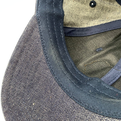【中古品】【メンズ】 HUMAN MADE ヒューマンメイド 6 PANEL DENIM CAP 6 パネル デニム キャップ 帽子 コットンキャップ 185-261023-ko-04-teih カラー：デニム 万代Net店
