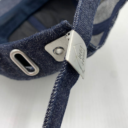 【中古品】【メンズ】 HUMAN MADE ヒューマンメイド 6 PANEL DENIM CAP 6 パネル デニム キャップ 帽子 コットンキャップ 185-261023-ko-04-teih カラー：デニム 万代Net店