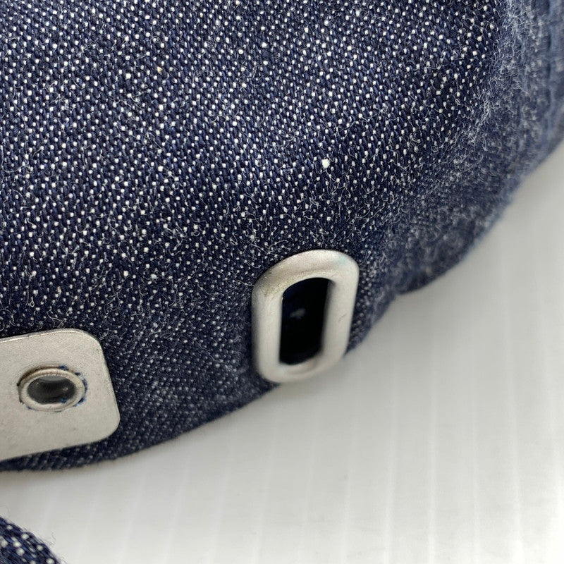 【中古品】【メンズ】 HUMAN MADE ヒューマンメイド 6 PANEL DENIM CAP 6 パネル デニム キャップ 帽子 コットンキャップ 185-261023-ko-04-teih カラー：デニム 万代Net店
