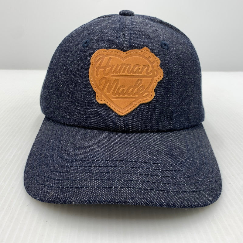 【中古品】【メンズ】 HUMAN MADE ヒューマンメイド 6 PANEL DENIM CAP 6 パネル デニム キャップ 帽子 コットンキャップ 185-261023-ko-04-teih カラー：デニム 万代Net店
