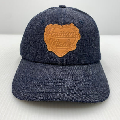 【中古品】【メンズ】 HUMAN MADE ヒューマンメイド 6 PANEL DENIM CAP 6 パネル デニム キャップ 帽子 コットンキャップ 185-261023-ko-04-teih カラー：デニム 万代Net店