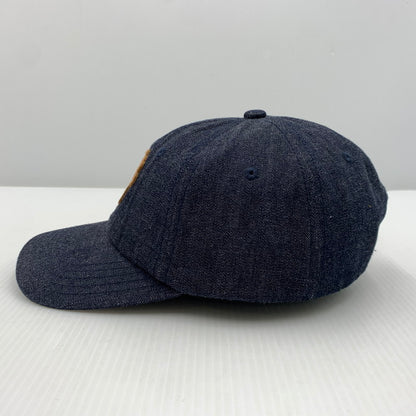 【中古品】【メンズ】 HUMAN MADE ヒューマンメイド 6 PANEL DENIM CAP 6 パネル デニム キャップ 帽子 コットンキャップ 185-261023-ko-04-teih カラー：デニム 万代Net店