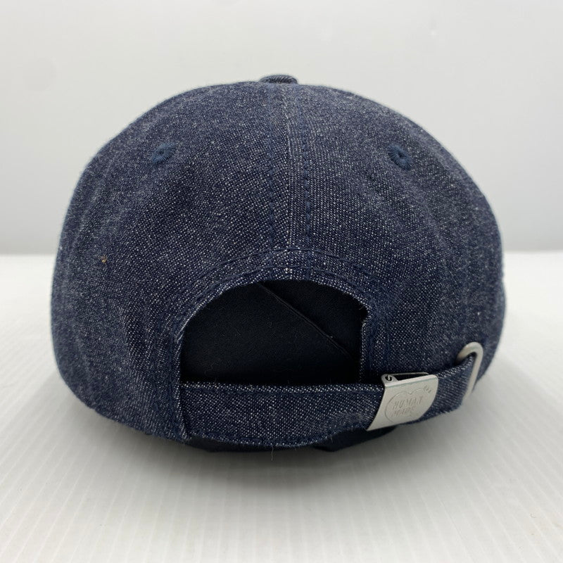 【中古品】【メンズ】 HUMAN MADE ヒューマンメイド 6 PANEL DENIM CAP 6 パネル デニム キャップ 帽子 コットンキャップ 185-261023-ko-04-teih カラー：デニム 万代Net店