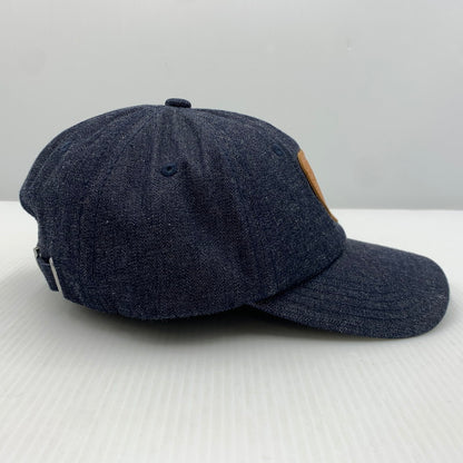 【中古品】【メンズ】 HUMAN MADE ヒューマンメイド 6 PANEL DENIM CAP 6 パネル デニム キャップ 帽子 コットンキャップ 185-261023-ko-04-teih カラー：デニム 万代Net店