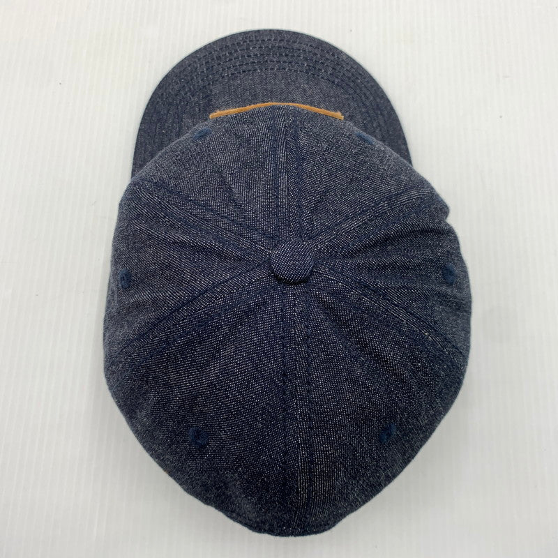 【中古品】【メンズ】 HUMAN MADE ヒューマンメイド 6 PANEL DENIM CAP 6 パネル デニム キャップ 帽子 コットンキャップ 185-261023-ko-04-teih カラー：デニム 万代Net店