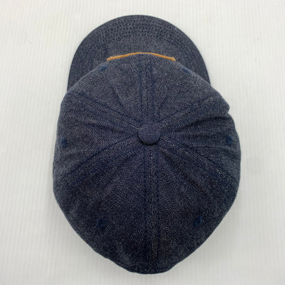 【中古品】【メンズ】 HUMAN MADE ヒューマンメイド 6 PANEL DENIM CAP 6 パネル デニム キャップ 帽子 コットンキャップ 185-261023-ko-04-teih カラー：デニム 万代Net店