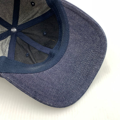 【中古品】【メンズ】 HUMAN MADE ヒューマンメイド 6 PANEL DENIM CAP 6 パネル デニム キャップ 帽子 コットンキャップ 185-261023-ko-04-teih カラー：デニム 万代Net店