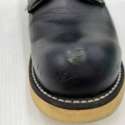 【中古品】【メンズ】 REDWING レッドウィング CLASSIC ROUND TOE BOOTS 8165 クラシック ラウンド トゥ ブーツ 靴 ワークブーツ 164-261023-ko-02-teih サイズ：8D カラー：ブラック 万代Net店