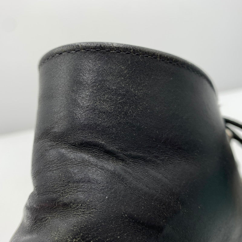 【中古品】【メンズ】 REDWING レッドウィング CLASSIC ROUND TOE BOOTS 8165 クラシック ラウンド トゥ ブーツ 靴 ワークブーツ 164-261023-ko-02-teih サイズ：8D カラー：ブラック 万代Net店