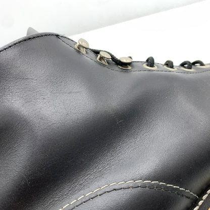 【中古品】【メンズ】 REDWING レッドウィング CLASSIC ROUND TOE BOOTS 8165 クラシック ラウンド トゥ ブーツ 靴 ワークブーツ 164-261023-ko-02-teih サイズ：8D カラー：ブラック 万代Net店