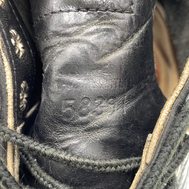【中古品】【メンズ】 REDWING レッドウィング CLASSIC ROUND TOE BOOTS 8165 クラシック ラウンド トゥ ブーツ 靴 ワークブーツ 164-261023-ko-02-teih サイズ：8D カラー：ブラック 万代Net店