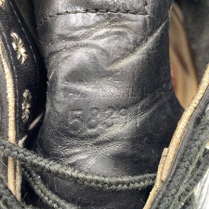 【中古品】【メンズ】 REDWING レッドウィング CLASSIC ROUND TOE BOOTS 8165 クラシック ラウンド トゥ ブーツ 靴 ワークブーツ 164-261023-ko-02-teih サイズ：8D カラー：ブラック 万代Net店