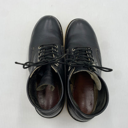 【中古品】【メンズ】 REDWING レッドウィング CLASSIC ROUND TOE BOOTS 8165 クラシック ラウンド トゥ ブーツ 靴 ワークブーツ 164-261023-ko-02-teih サイズ：8D カラー：ブラック 万代Net店