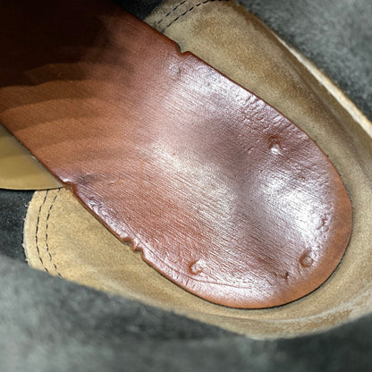 【中古品】【メンズ】 REDWING レッドウィング CLASSIC ROUND TOE BOOTS 8165 クラシック ラウンド トゥ ブーツ 靴 ワークブーツ 164-261023-ko-02-teih サイズ：8D カラー：ブラック 万代Net店