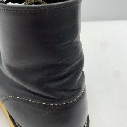 【中古品】【メンズ】 REDWING レッドウィング CLASSIC ROUND TOE BOOTS 8165 クラシック ラウンド トゥ ブーツ 靴 ワークブーツ 164-261023-ko-02-teih サイズ：8D カラー：ブラック 万代Net店