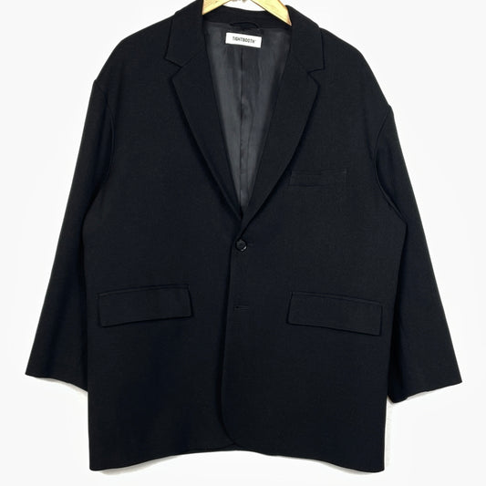 【中古品】【メンズ】 TIGHTBOOTH SINGLE 2B JACKET タイトブース シングル ツービー ジャケット アウター 142-261021-sa-12-teih サイズ：M カラー：ブラック 万代Net店