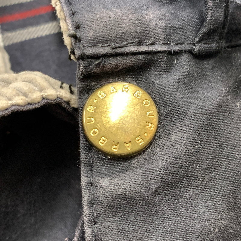 【中古品】【メンズ】 Barbour バブアー A7 INTERNATIONAL OILED JACKET インターナショナル オイルド ジャケット アウター 141-261028-ss-08-teih サイズ：C36/※腰ベルト欠損 カラー：ブラック系 万代Net店