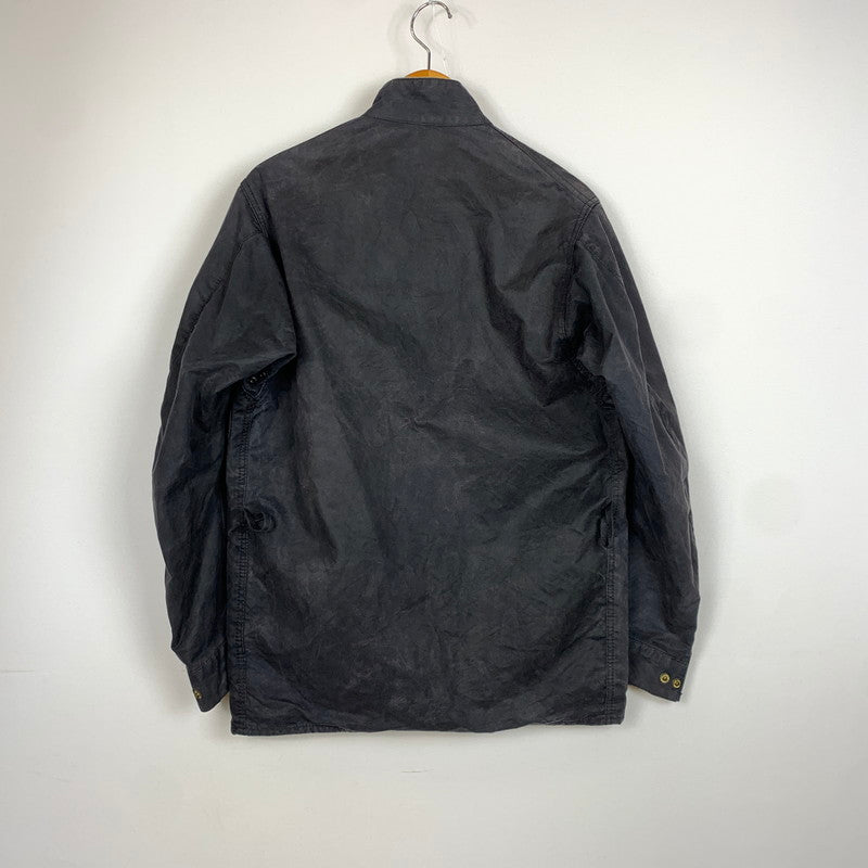 【中古品】【メンズ】 Barbour バブアー A7 INTERNATIONAL OILED JACKET インターナショナル オイルド ジャケット アウター 141-261028-ss-08-teih サイズ：C36/※腰ベルト欠損 カラー：ブラック系 万代Net店