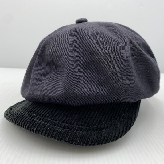 【中古品】【メンズ】 FREEWHEELERS UNION SPECIAL OVERALLS フリーホイーラーズ ユニオンスペシャルオーバーオールズ CASQUETTE HAT 2137001 キャスケット ハット 帽子 ヴィンテージモチーフ 185-261023-ko-06-teih サイズ：F カラー：ブラック表記 万代Net店