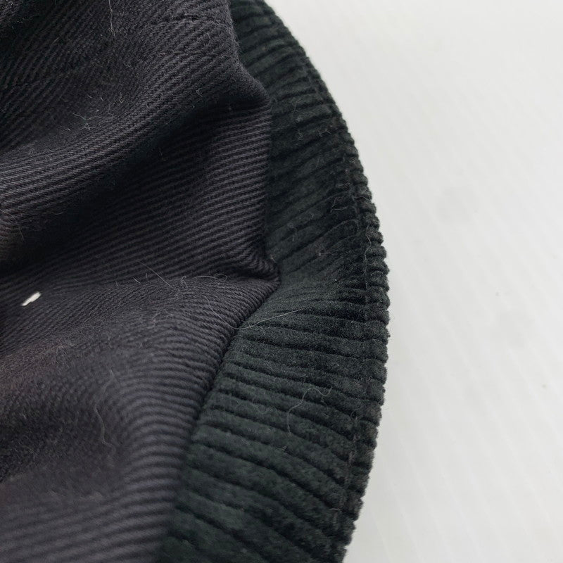 【中古品】【メンズ】 FREEWHEELERS UNION SPECIAL OVERALLS フリーホイーラーズ ユニオンスペシャルオーバーオールズ CASQUETTE HAT 2137001 キャスケット ハット 帽子 ヴィンテージモチーフ 185-261023-ko-06-teih サイズ：F カラー：ブラック表記 万代Net店