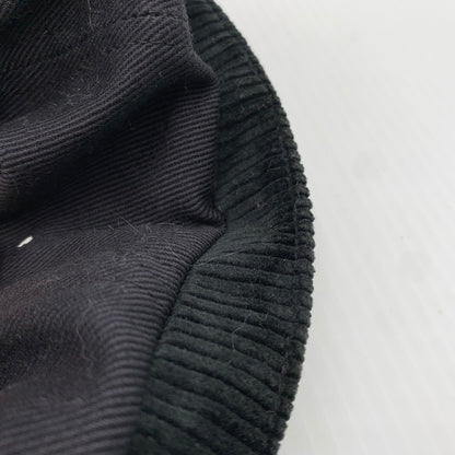 【中古品】【メンズ】 FREEWHEELERS UNION SPECIAL OVERALLS フリーホイーラーズ ユニオンスペシャルオーバーオールズ CASQUETTE HAT 2137001 キャスケット ハット 帽子 ヴィンテージモチーフ 185-261023-ko-06-teih サイズ：F カラー：ブラック表記 万代Net店