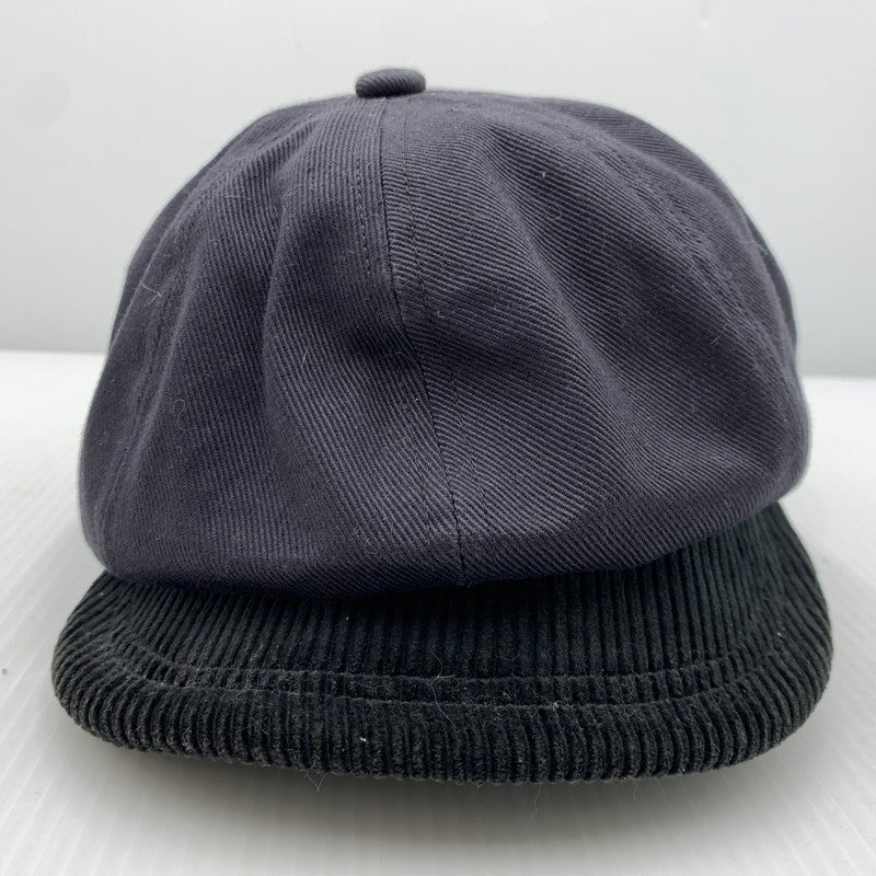 【中古品】【メンズ】 FREEWHEELERS UNION SPECIAL OVERALLS フリーホイーラーズ ユニオンスペシャルオーバーオールズ CASQUETTE HAT 2137001 キャスケット ハット 帽子 ヴィンテージモチーフ 185-261023-ko-06-teih サイズ：F カラー：ブラック表記 万代Net店