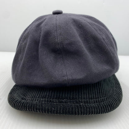 【中古品】【メンズ】 FREEWHEELERS UNION SPECIAL OVERALLS フリーホイーラーズ ユニオンスペシャルオーバーオールズ CASQUETTE HAT 2137001 キャスケット ハット 帽子 ヴィンテージモチーフ 185-261023-ko-06-teih サイズ：F カラー：ブラック表記 万代Net店