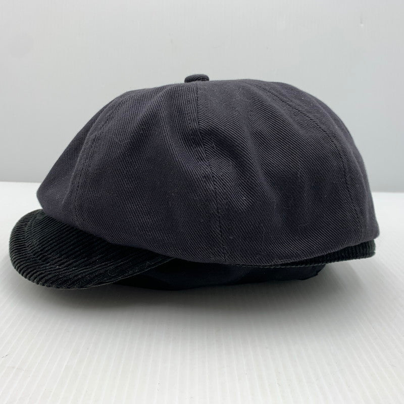 【中古品】【メンズ】 FREEWHEELERS UNION SPECIAL OVERALLS フリーホイーラーズ ユニオンスペシャルオーバーオールズ CASQUETTE HAT 2137001 キャスケット ハット 帽子 ヴィンテージモチーフ 185-261023-ko-06-teih サイズ：F カラー：ブラック表記 万代Net店