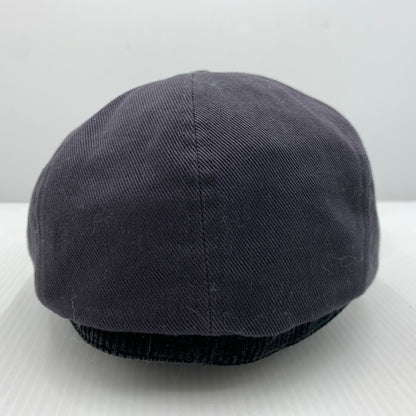 【中古品】【メンズ】 FREEWHEELERS UNION SPECIAL OVERALLS フリーホイーラーズ ユニオンスペシャルオーバーオールズ CASQUETTE HAT 2137001 キャスケット ハット 帽子 ヴィンテージモチーフ 185-261023-ko-06-teih サイズ：F カラー：ブラック表記 万代Net店