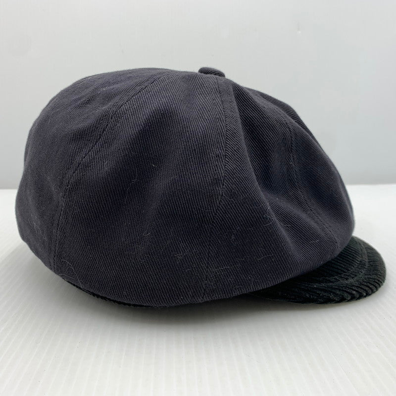 【中古品】【メンズ】 FREEWHEELERS UNION SPECIAL OVERALLS フリーホイーラーズ ユニオンスペシャルオーバーオールズ CASQUETTE HAT 2137001 キャスケット ハット 帽子 ヴィンテージモチーフ 185-261023-ko-06-teih サイズ：F カラー：ブラック表記 万代Net店