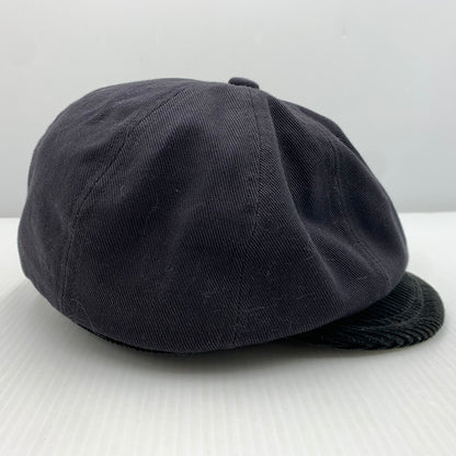 【中古品】【メンズ】 FREEWHEELERS UNION SPECIAL OVERALLS フリーホイーラーズ ユニオンスペシャルオーバーオールズ CASQUETTE HAT 2137001 キャスケット ハット 帽子 ヴィンテージモチーフ 185-261023-ko-06-teih サイズ：F カラー：ブラック表記 万代Net店