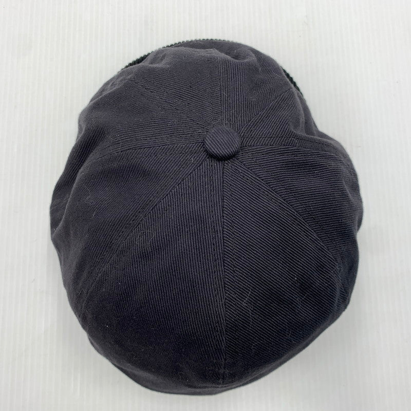 【中古品】【メンズ】 FREEWHEELERS UNION SPECIAL OVERALLS フリーホイーラーズ ユニオンスペシャルオーバーオールズ CASQUETTE HAT 2137001 キャスケット ハット 帽子 ヴィンテージモチーフ 185-261023-ko-06-teih サイズ：F カラー：ブラック表記 万代Net店