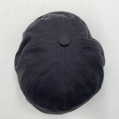 【中古品】【メンズ】 FREEWHEELERS UNION SPECIAL OVERALLS フリーホイーラーズ ユニオンスペシャルオーバーオールズ CASQUETTE HAT 2137001 キャスケット ハット 帽子 ヴィンテージモチーフ 185-261023-ko-06-teih サイズ：F カラー：ブラック表記 万代Net店