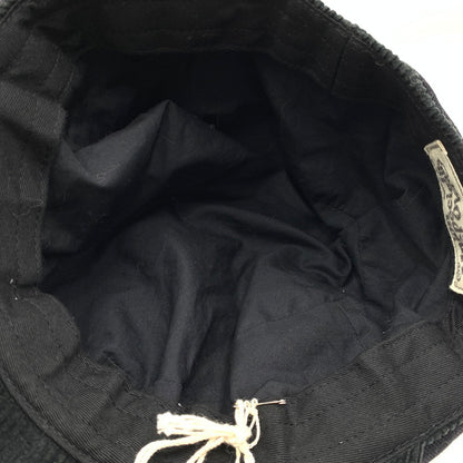 【中古品】【メンズ】 FREEWHEELERS UNION SPECIAL OVERALLS フリーホイーラーズ ユニオンスペシャルオーバーオールズ CASQUETTE HAT 2137001 キャスケット ハット 帽子 ヴィンテージモチーフ 185-261023-ko-06-teih サイズ：F カラー：ブラック表記 万代Net店