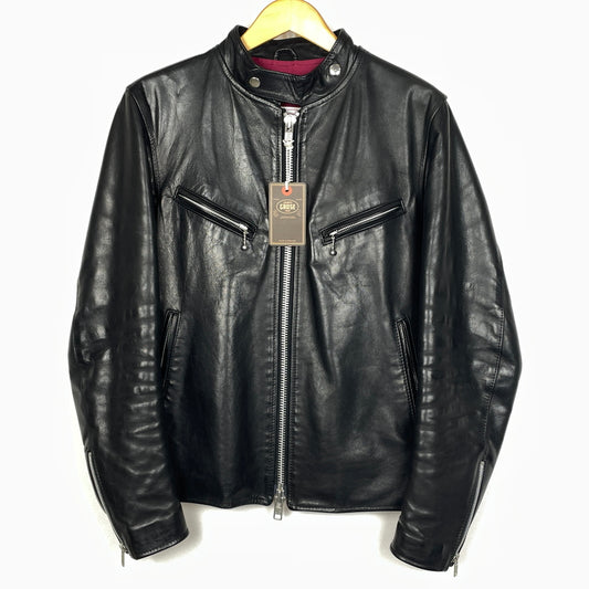 【中古品】【メンズ】 JAMES GROSE ジェームス グロース CLUBMAN JACKET AW23JAM-07 クラブマン ジャケット アウター 145-261021-sa-02-teih サイズ：38 カラー：ブラック 万代Net店