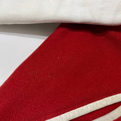 【中古品】【メンズ】 STUSSY ステューシー 08 I.S.T INTERNATIONAL TRIBE VARSITY JACKET インターナショナル トライブ バーシティージャケット アウター スタジャン 142-261020-yo-11-teih サイズ：XL カラー：レッド/ホワイト 万代Net店