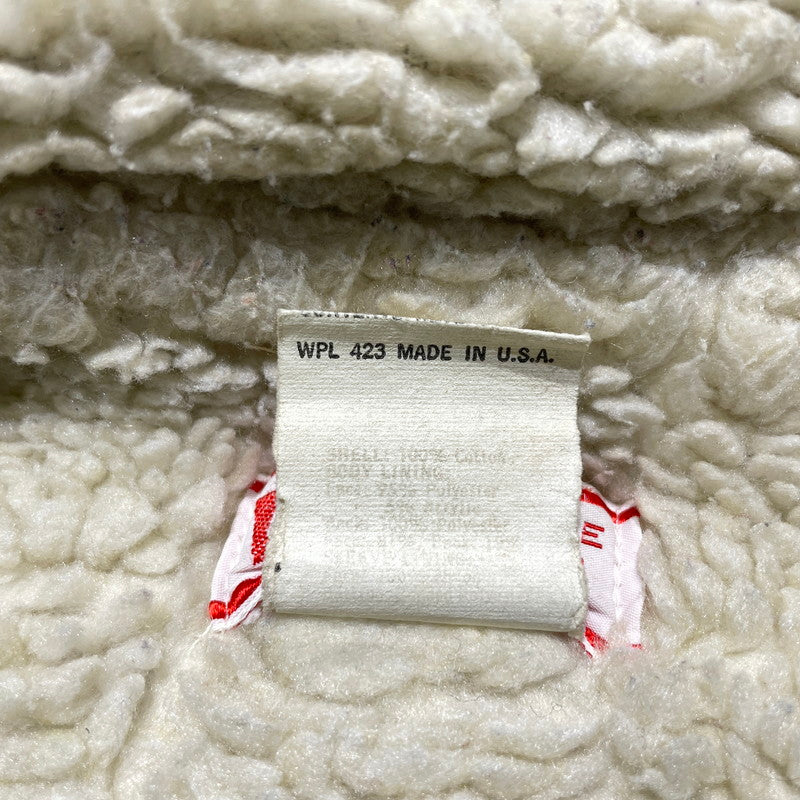 【中古品】【メンズ】 Levi's リーバイス 70～80's DENIM BOA JACKET VINTAGE 70～80年代 デニム ボア ジャケット アウター ヴィンテージ 145-261020-yo-10-teih サイズ：48 カラー：ライトブルー 万代Net店