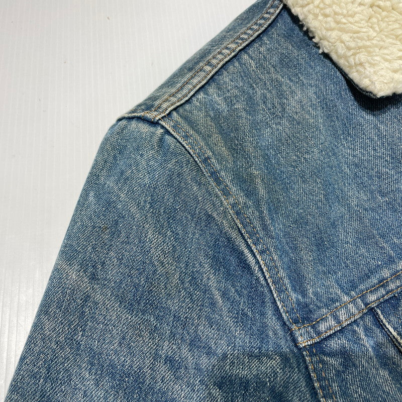 【中古品】【メンズ】 Levi's リーバイス 70～80's DENIM BOA JACKET VINTAGE 70～80年代 デニム ボア ジャケット アウター ヴィンテージ 145-261020-yo-10-teih サイズ：48 カラー：ライトブルー 万代Net店
