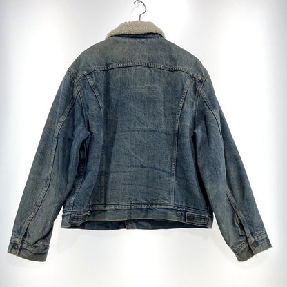【中古品】【メンズ】 Levi's リーバイス 70～80's DENIM BOA JACKET VINTAGE 70～80年代 デニム ボア ジャケット アウター ヴィンテージ 145-261020-yo-10-teih サイズ：48 カラー：ライトブルー 万代Net店