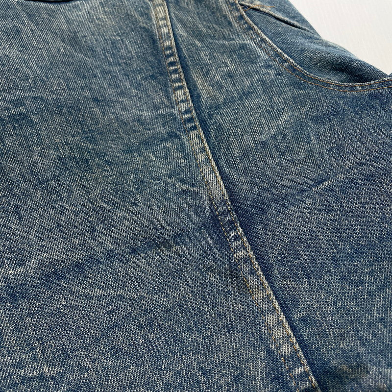【中古品】【メンズ】 Levi's リーバイス 70～80's DENIM BOA JACKET VINTAGE 70～80年代 デニム ボア ジャケット アウター ヴィンテージ 145-261020-yo-10-teih サイズ：48 カラー：ライトブルー 万代Net店