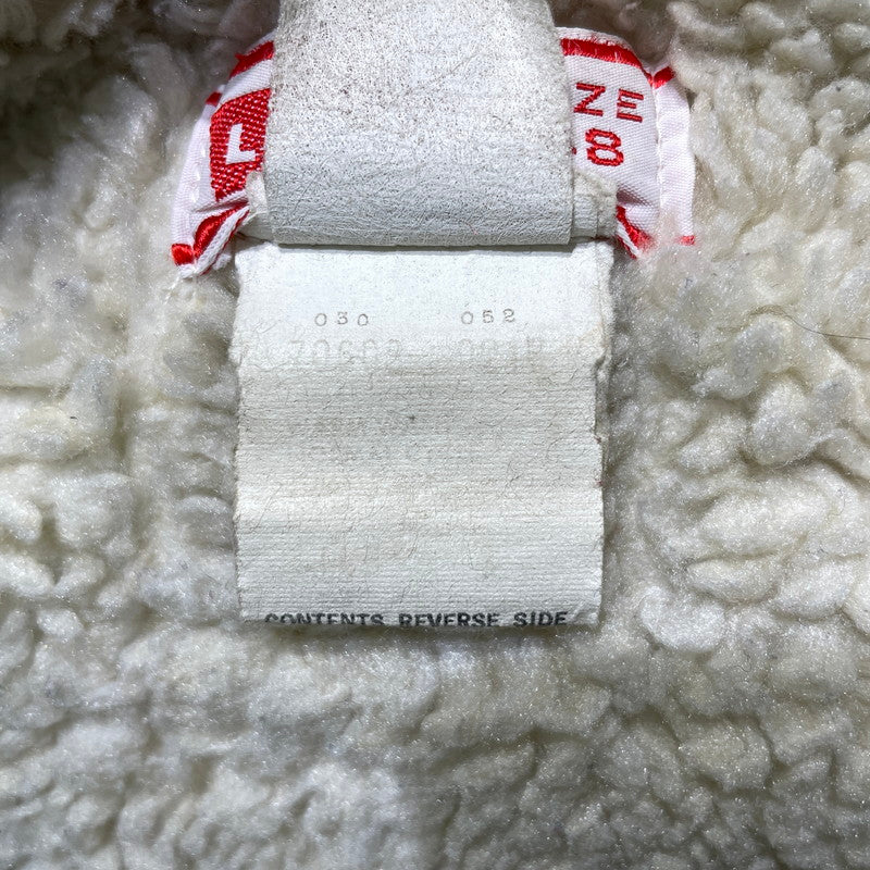 【中古品】【メンズ】 Levi's リーバイス 70～80's DENIM BOA JACKET VINTAGE 70～80年代 デニム ボア ジャケット アウター ヴィンテージ 145-261020-yo-10-teih サイズ：48 カラー：ライトブルー 万代Net店