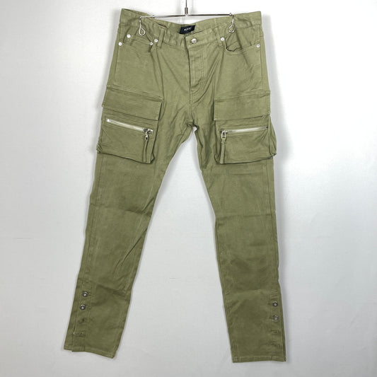 【中古品】【メンズ】 MLVINCE メルヴィンス CARGO PANTS カーゴ パンツ ボトムス 153-261021-sa-19-teih 万代Net店