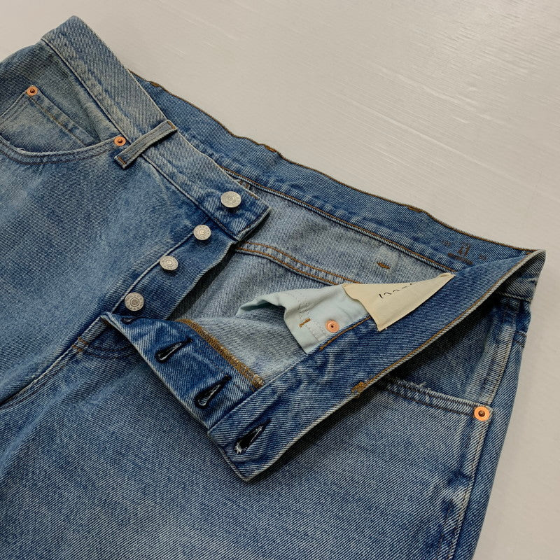 【中古品】【メンズ】 GUCCI グッチ SHELLEY LINE DENIM PANTS シェリーライン デニムパンツ ボトムス ジーンズ 152-261028-ss-15-teih サイズ：41 カラー：ライトブルー 万代Net店
