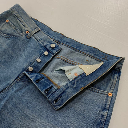 【中古品】【メンズ】 GUCCI グッチ SHELLEY LINE DENIM PANTS シェリーライン デニムパンツ ボトムス ジーンズ 152-261028-ss-15-teih サイズ：41 カラー：ライトブルー 万代Net店