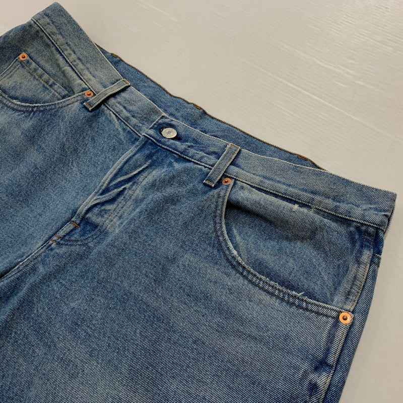 【中古品】【メンズ】 GUCCI グッチ SHELLEY LINE DENIM PANTS シェリーライン デニムパンツ ボトムス ジーンズ 152-261028-ss-15-teih サイズ：41 カラー：ライトブルー 万代Net店